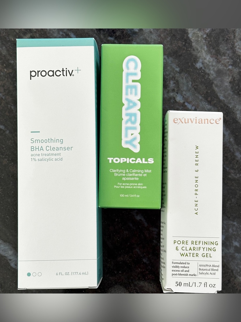3 piece acne care bundle $105 value